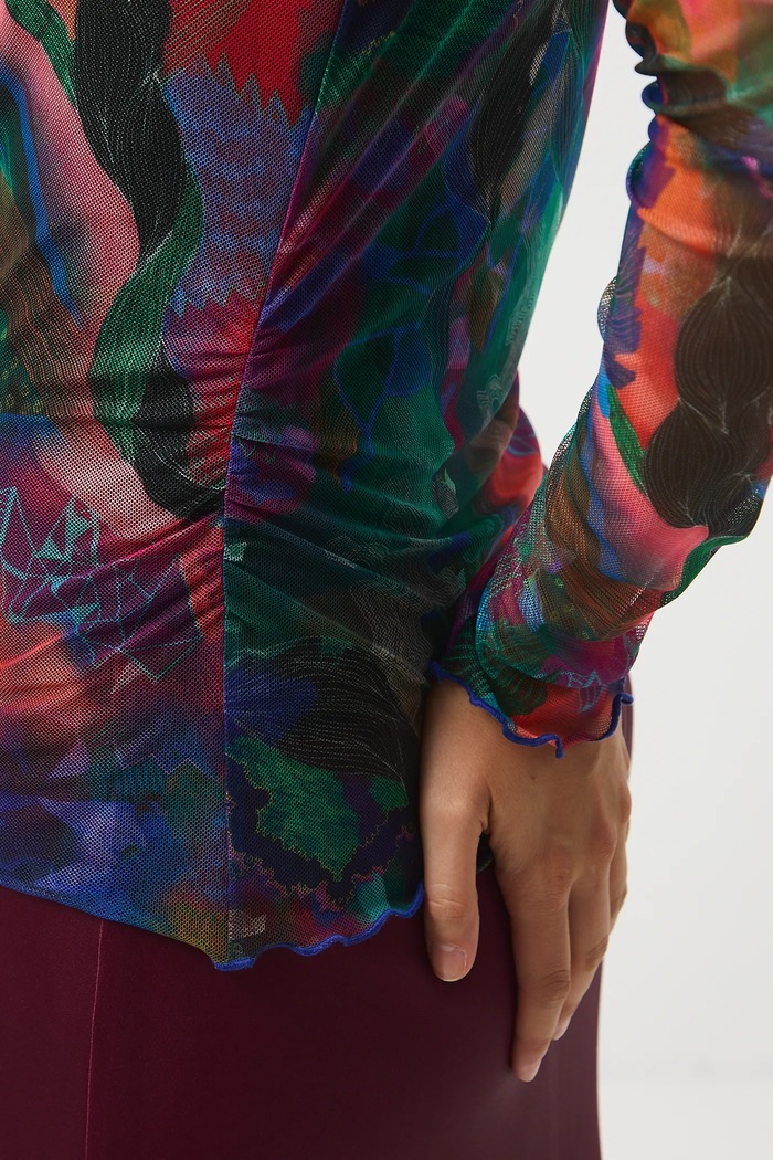 Longsleeve damski z kolekcji Tajemniczy Świat Medicine RW25-BUD550