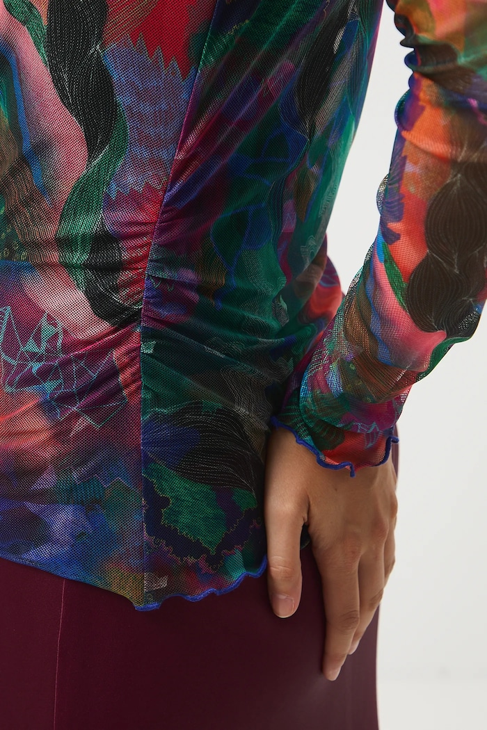 Longsleeve damski z kolekcji Tajemniczy Świat Medicine RW25-BUD550