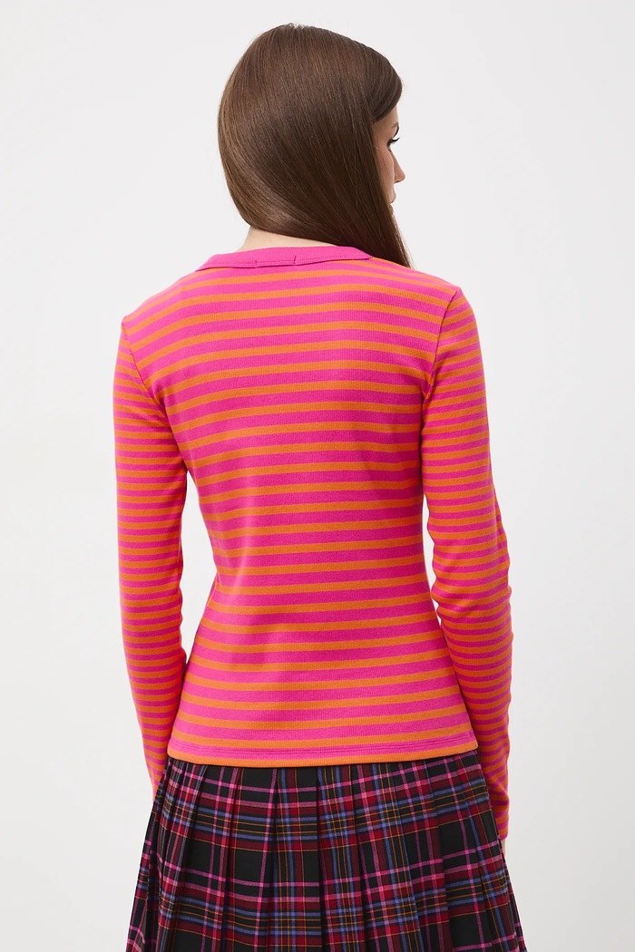 Îmbrăcăminte Medicine longsleeve RW25-BUD602 roz