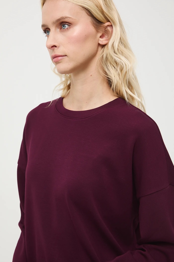 Medicine camicia a maniche lunghe RW25-BUD701 granata