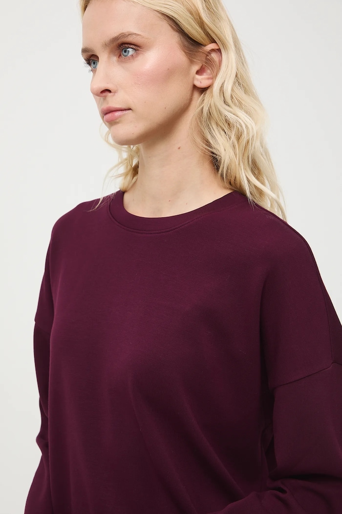 Medicine camicia a maniche lunghe RW25-BUD701 granata
