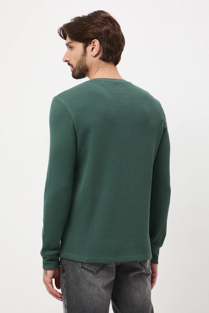 Îmbrăcăminte Medicine longsleeve RW25-BUM061 verde