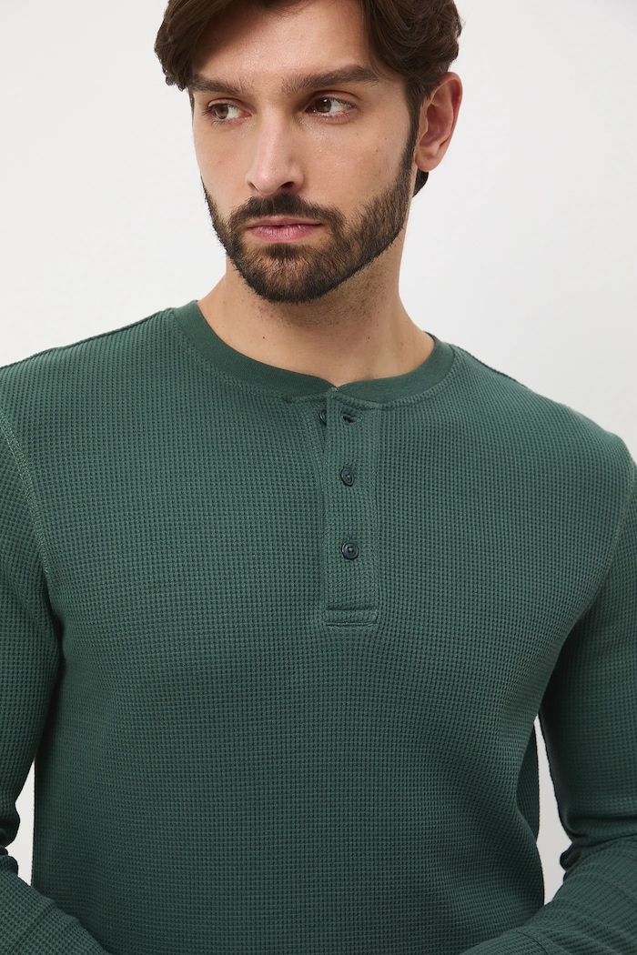 Medicine longsleeve verde RW25-BUM061