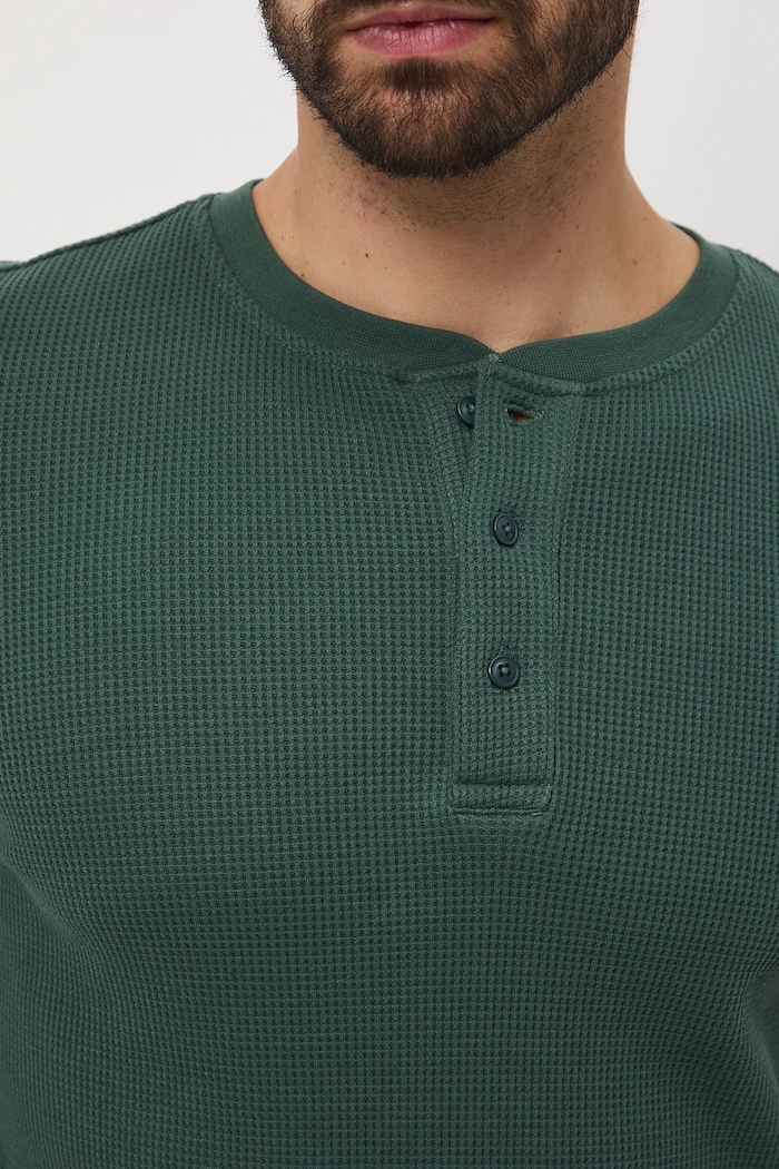 Medicine longsleeve RW25-BUM061 verde
