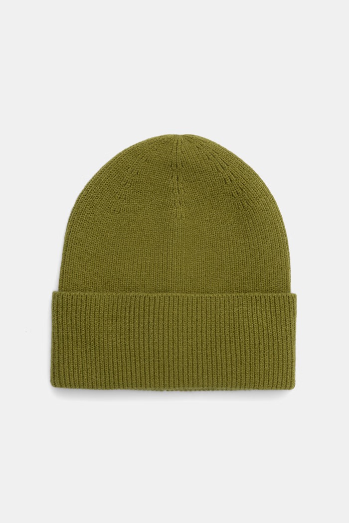Medicine Czapka beanie damska zielony RW25-CDD040