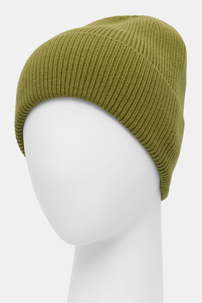 Medicine Czapka beanie damska RW25-CDD040 zielony RW25