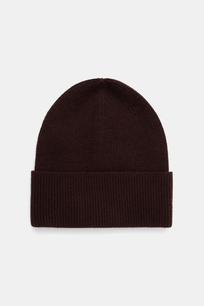 Medicine Czapka beanie damska brązowy RW25-CDD040