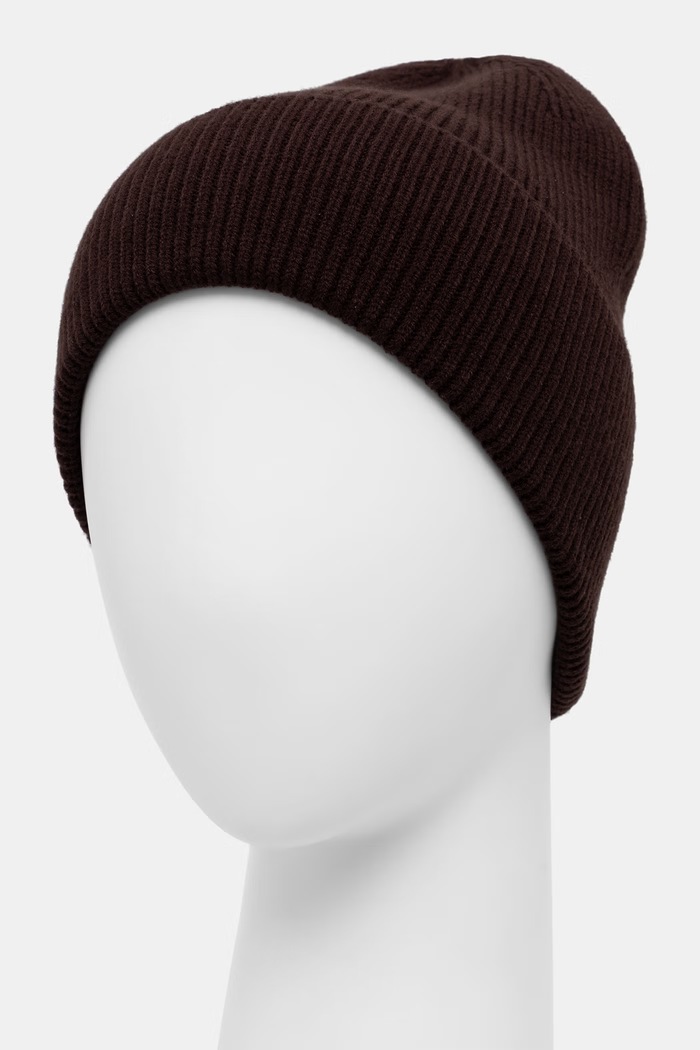 Medicine Czapka beanie damska RW25-CDD040 brązowy RW25
