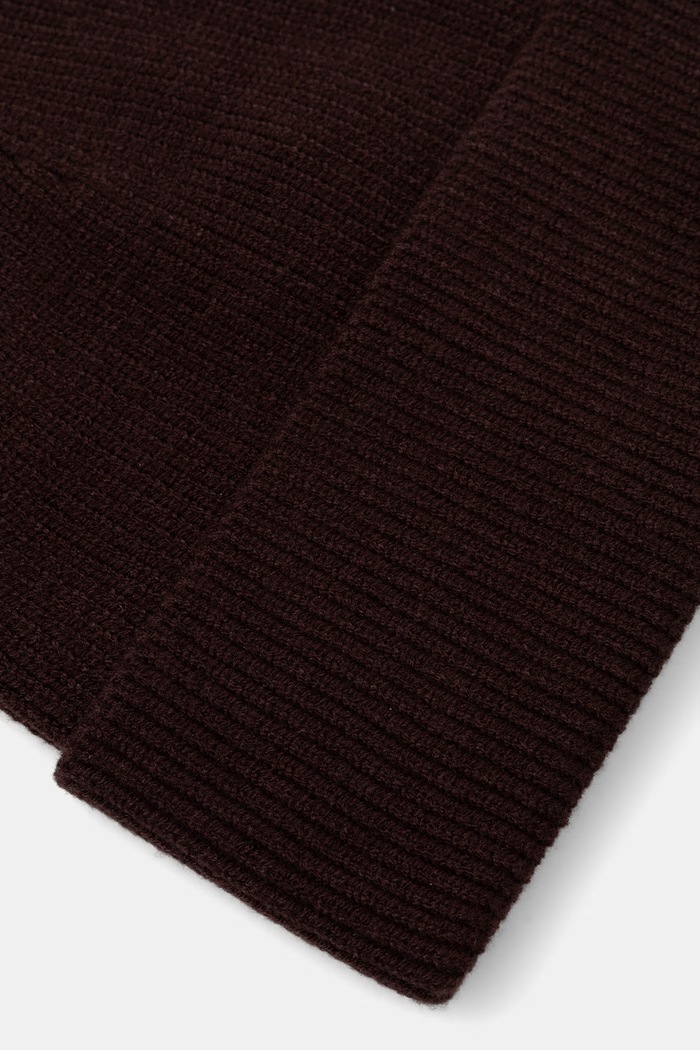 Akcesoria Medicine Czapka beanie damska RW25-CDD040 brązowy