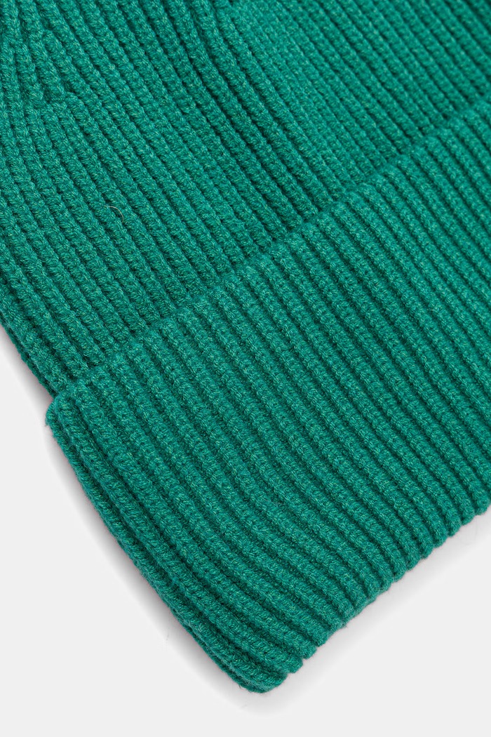 Akcesoria Medicine Czapka beanie damska z wiskozą RW25-CDD052 zielony