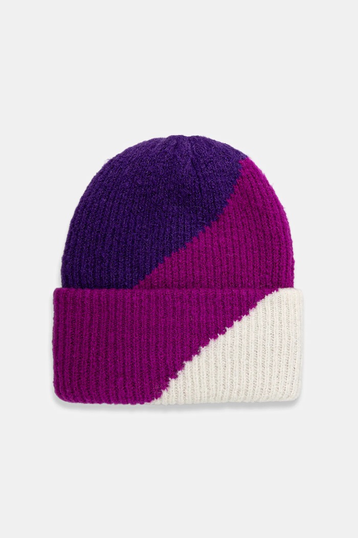 Czapka damska beanie wzorzysta RW25-CDD700 multicolor RW25
