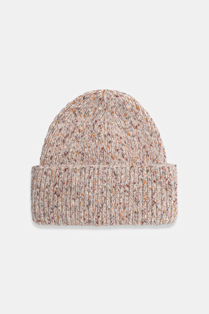 Čiapka beanie s prímesou vlny RW25-CDD806 viacfarebná RW25