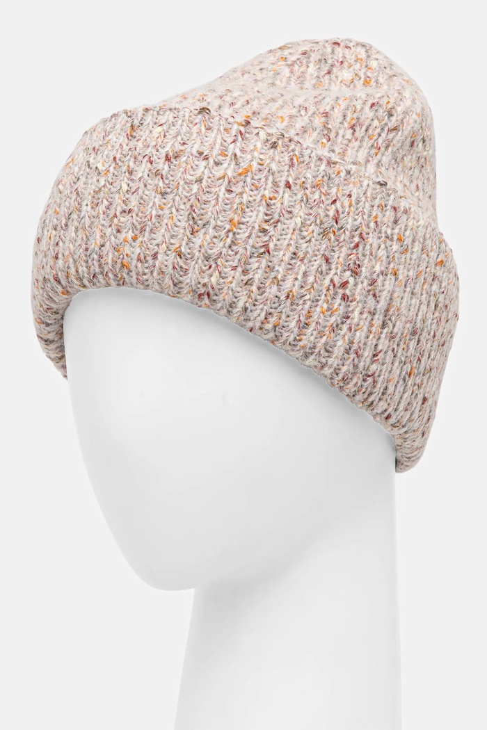 Doplnky Čiapka beanie s prímesou vlny RW25-CDD806 viacfarebná