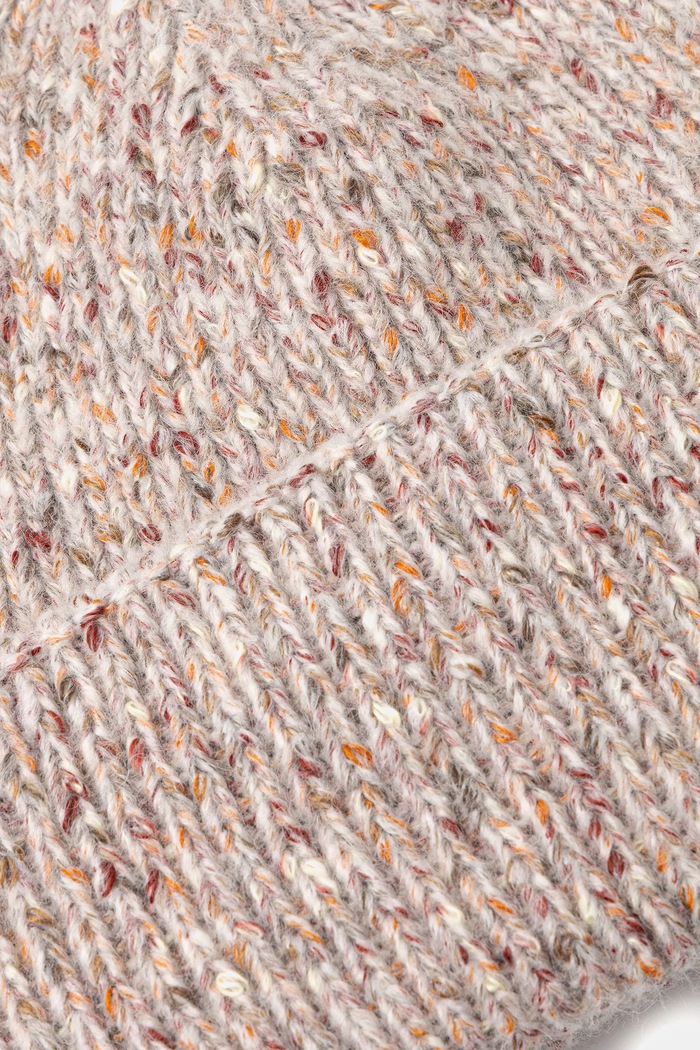 Čiapka beanie s prímesou vlny viacfarebná RW25-CDD806