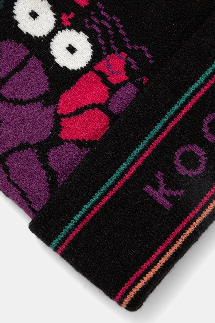 Akcesoria Czapka damska w koty RW25-CDD913 multicolor