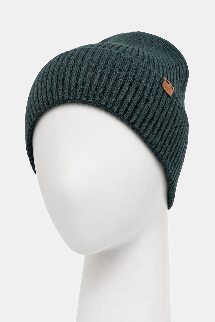 Czapka męska beanie prążkowana RW25-CDM050 turkusowy RW25
