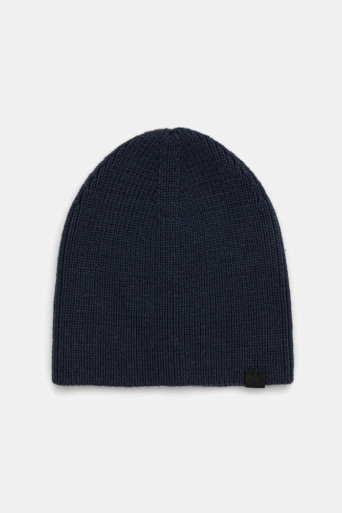 Czapka męska beanie prążkowana RW25-CDM051 granatowy RW25