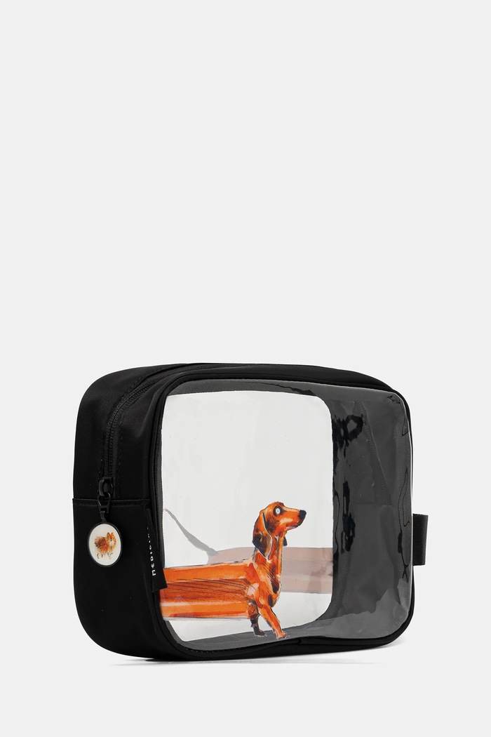 Kosmetyczka travel z okazji Dnia Psa – Zofia Różycka x Medicine RW25-COU451 czarny RW25