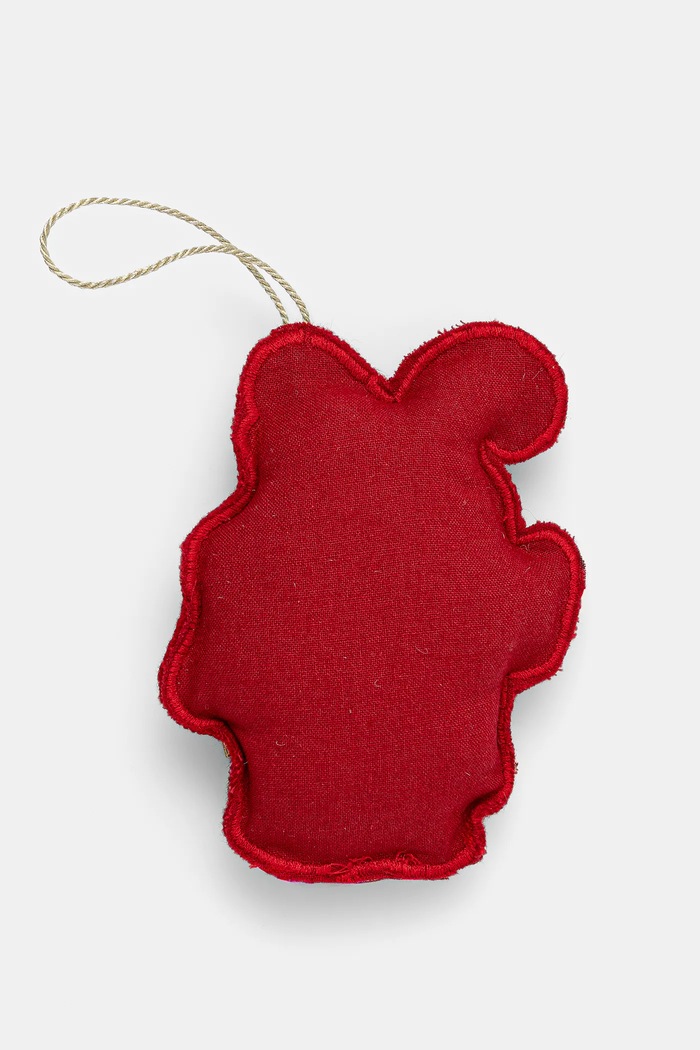 Ozdoba na vánoční stromeček handmade - vánoční domeček RW25-DEU820 vícebarevná RW25