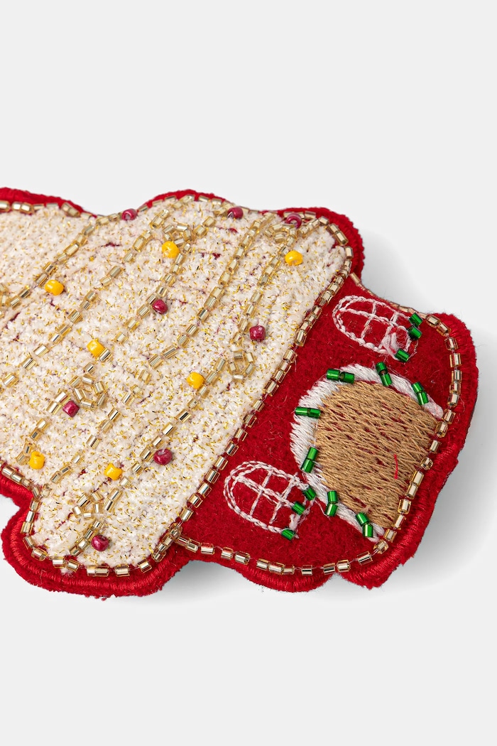 Obývací pokoj Ozdoba na vánoční stromeček handmade - vánoční domeček RW25-DEU820 vícebarevná