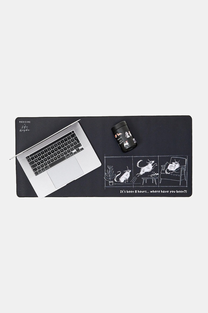 Medicine mouse pad negru RW25-ITU452