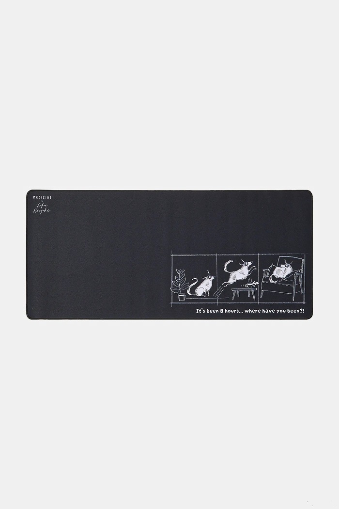 Medicine mouse pad RW25-ITU452 negru RW25