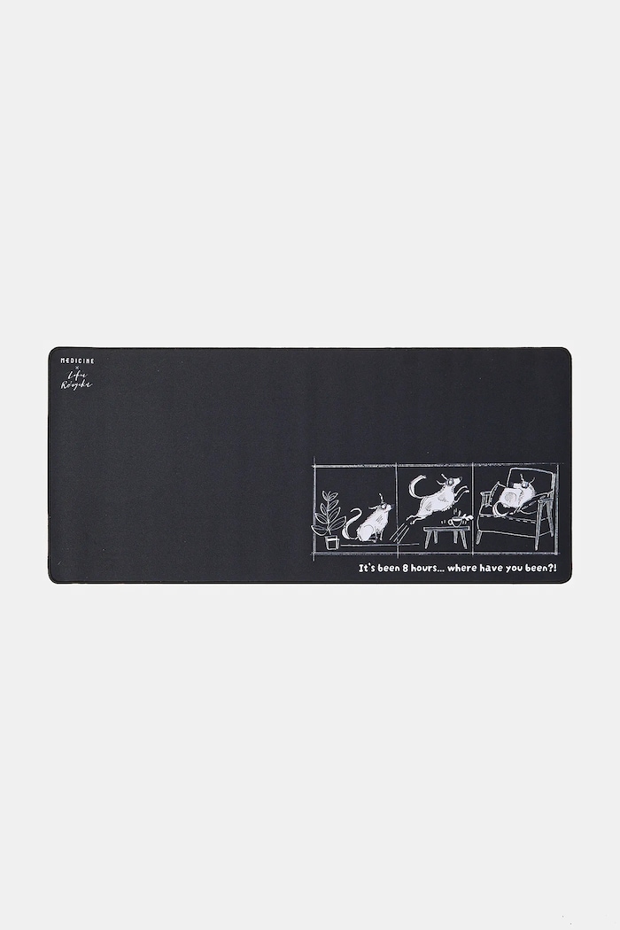 Medicine mouse pad RW25-ITU452 negru RW25