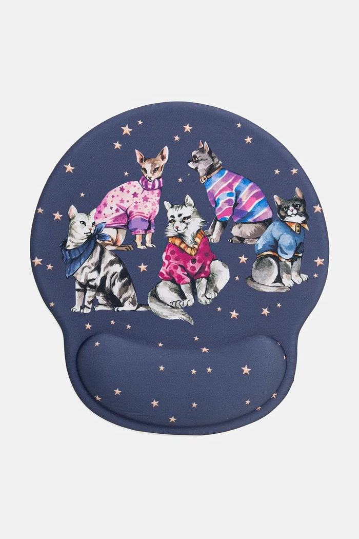 Podkładka pod mysz w koty multicolor RW25-ITU803