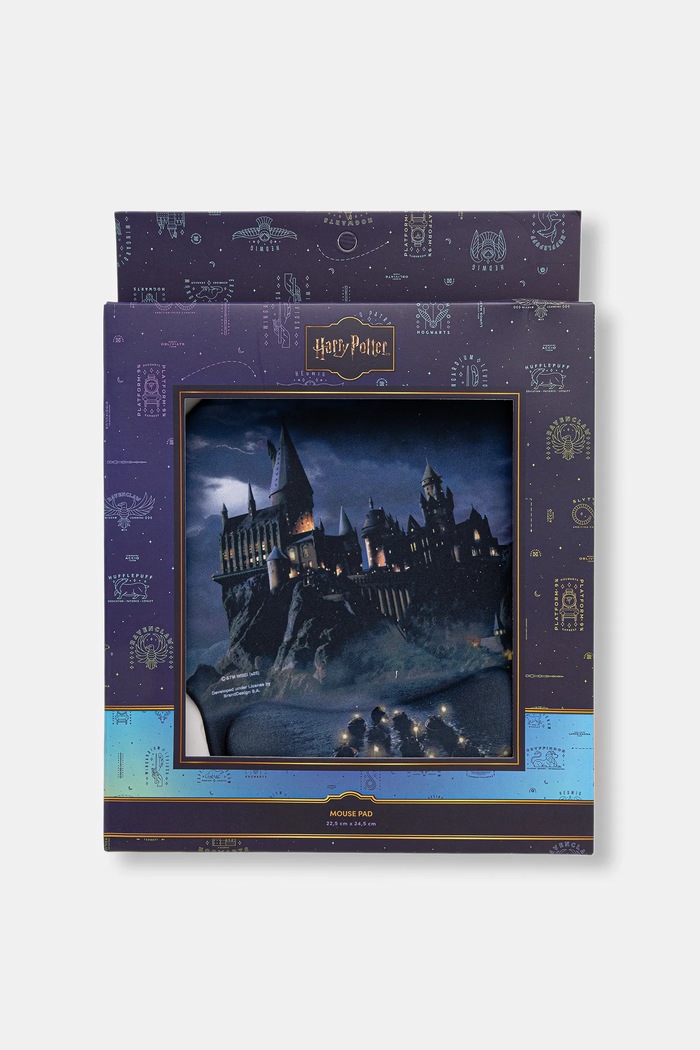 Životní styl a cestování Podložka pod myš z kolekce Harry Potter RW25-ITUB51 vícebarevná