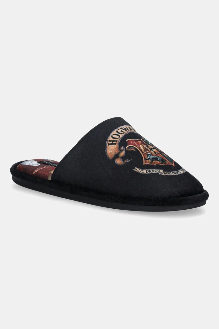 Kapcie z kolekcji Harry Potter RW25-KAM800 czarny RW25