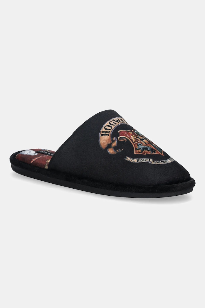 Kapcie z kolekcji Harry Potter RW25-KAM800 czarny RW25