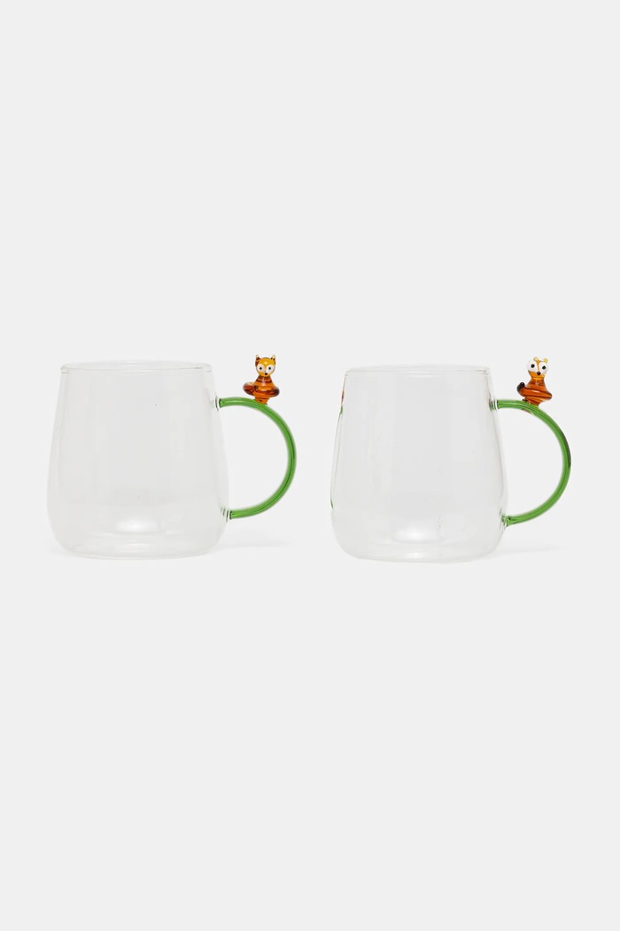 Hrnček s ozdobnými prvkami (2-pack) RW25-KBU616 viacfarebná RW25
