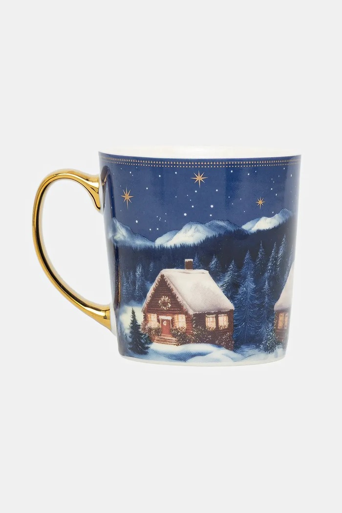 Kubek ceramiczny świąteczny 460 ml multicolor RW25-KBU802