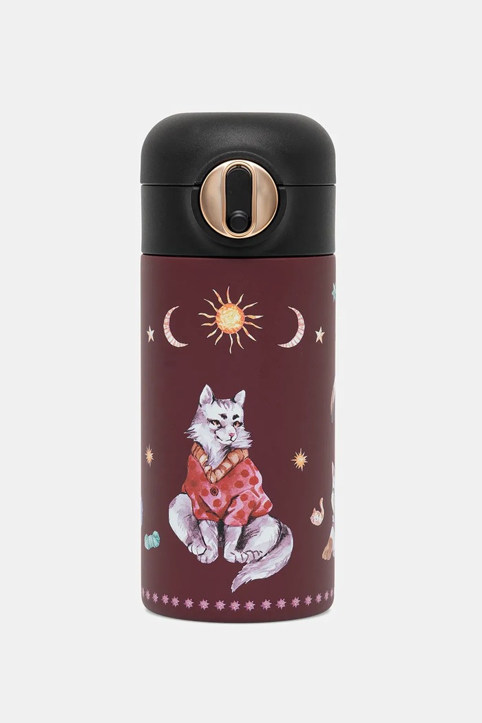 Accesorii Medicine cană termică 400 ml RW25-KBU817 burgundia