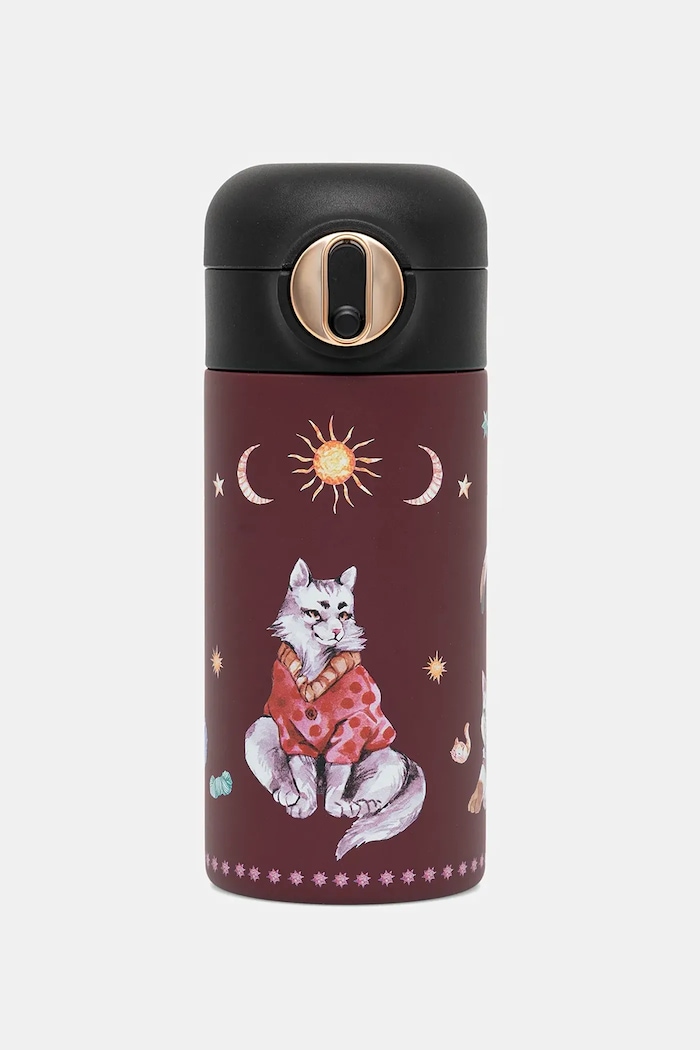 Accesorii Medicine cană termică 400 ml RW25-KBU817 burgundia