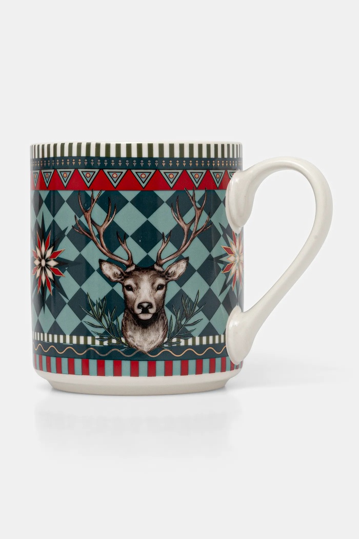 Kuchnia i bar Medicine kubek ceramiczny RW25-KBU820 multicolor