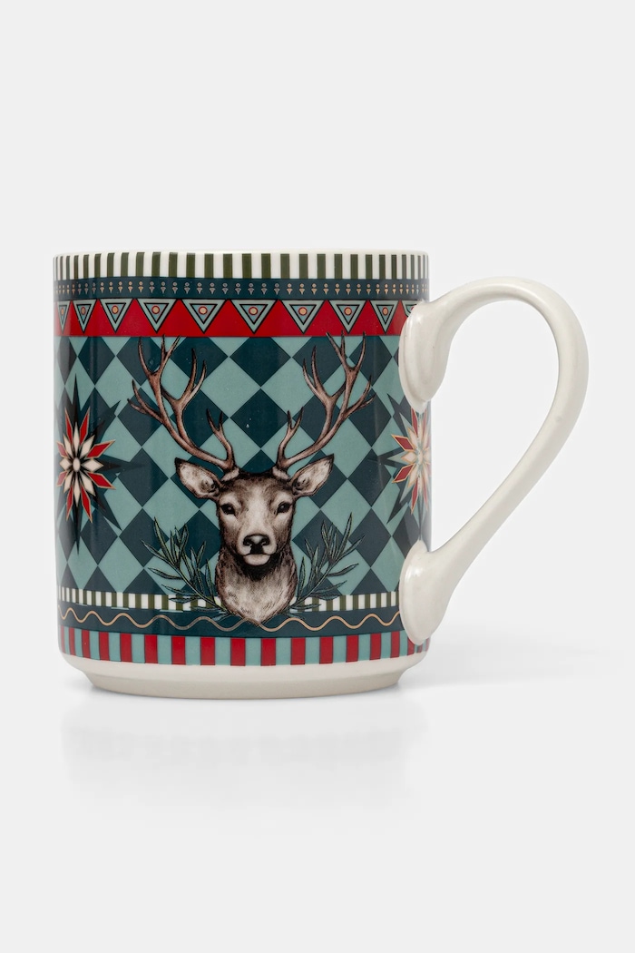 Kuchnia i bar Medicine kubek ceramiczny RW25-KBU820 multicolor