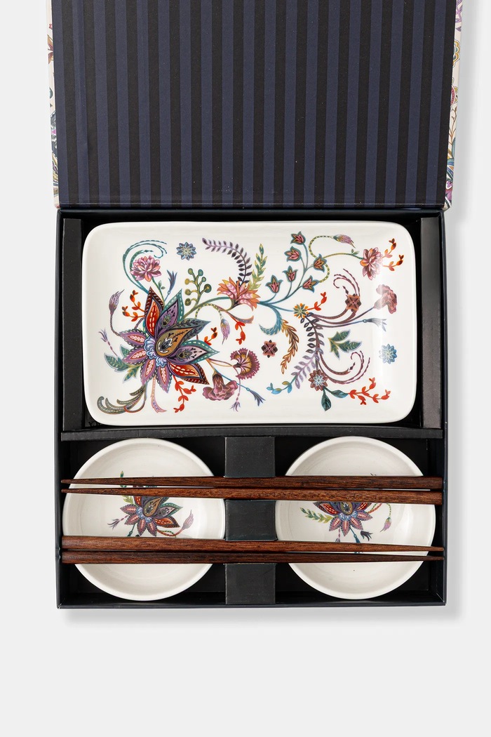 Zestaw do sushi z ozdobnym wzorem multicolor RW25-KBUB01