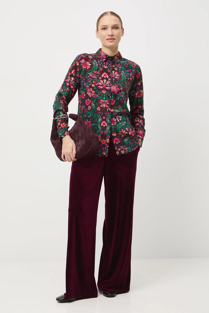 Medicine camasa lung multicolor RW25-KDD070