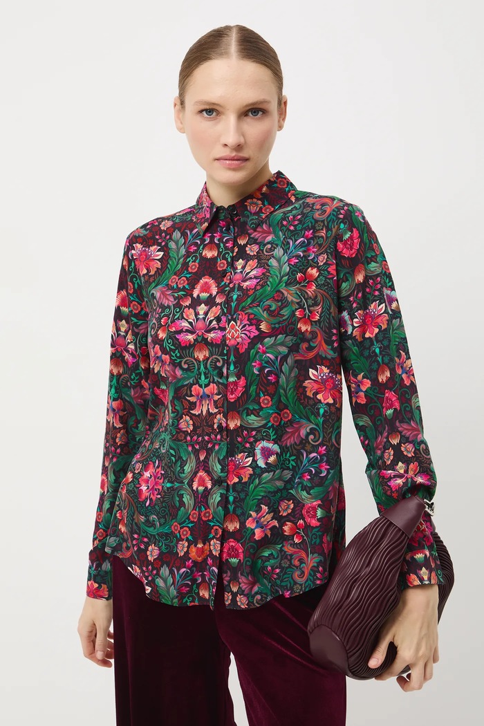 Medicine camasa multicolor RW25-KDD070
