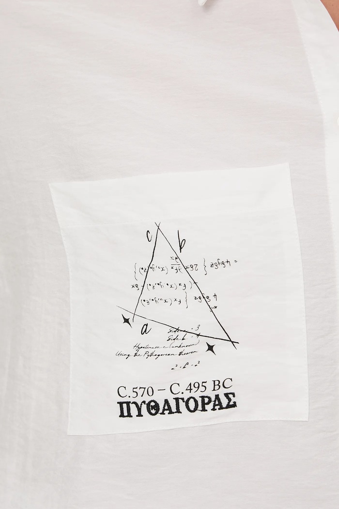 Koszula damska z kolekcji Science – Words of Wisdom RW25-KDD351