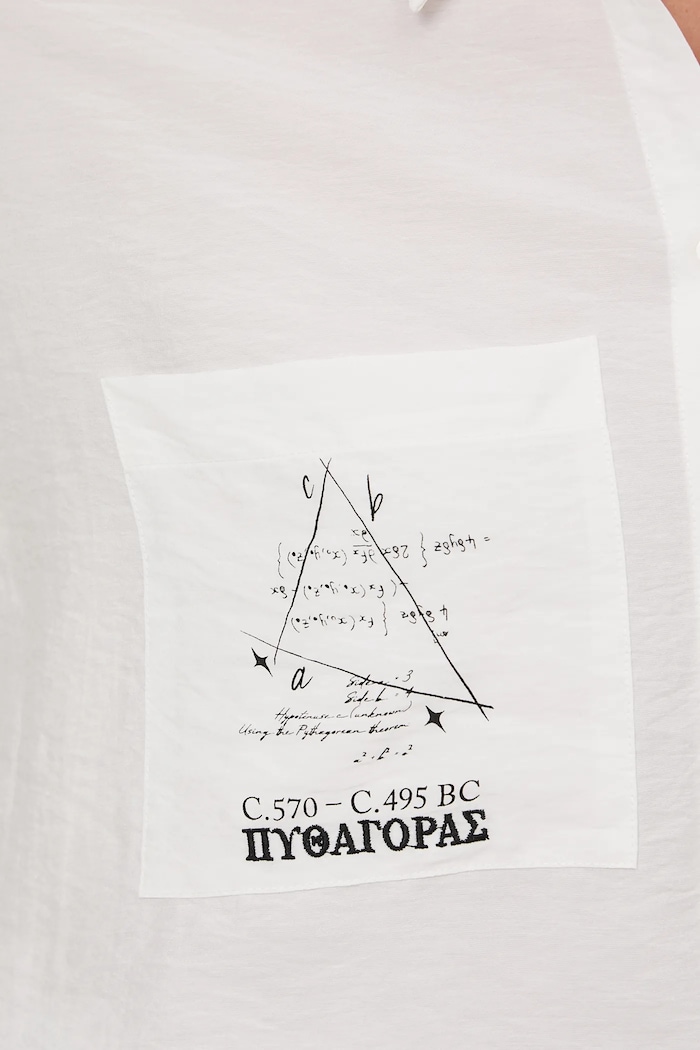 Koszula damska z kolekcji Science – Words of Wisdom RW25-KDD351