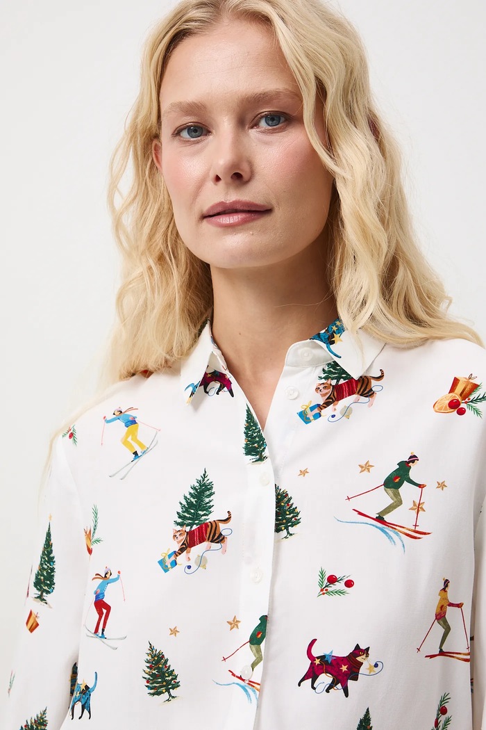 Medicine koszula beżowy RW25-KDDA03