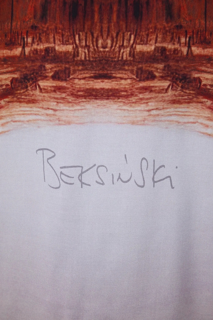 Koszula damska z kolekcji Zdzisław Beksiński x Medicine RW25-KDDA51