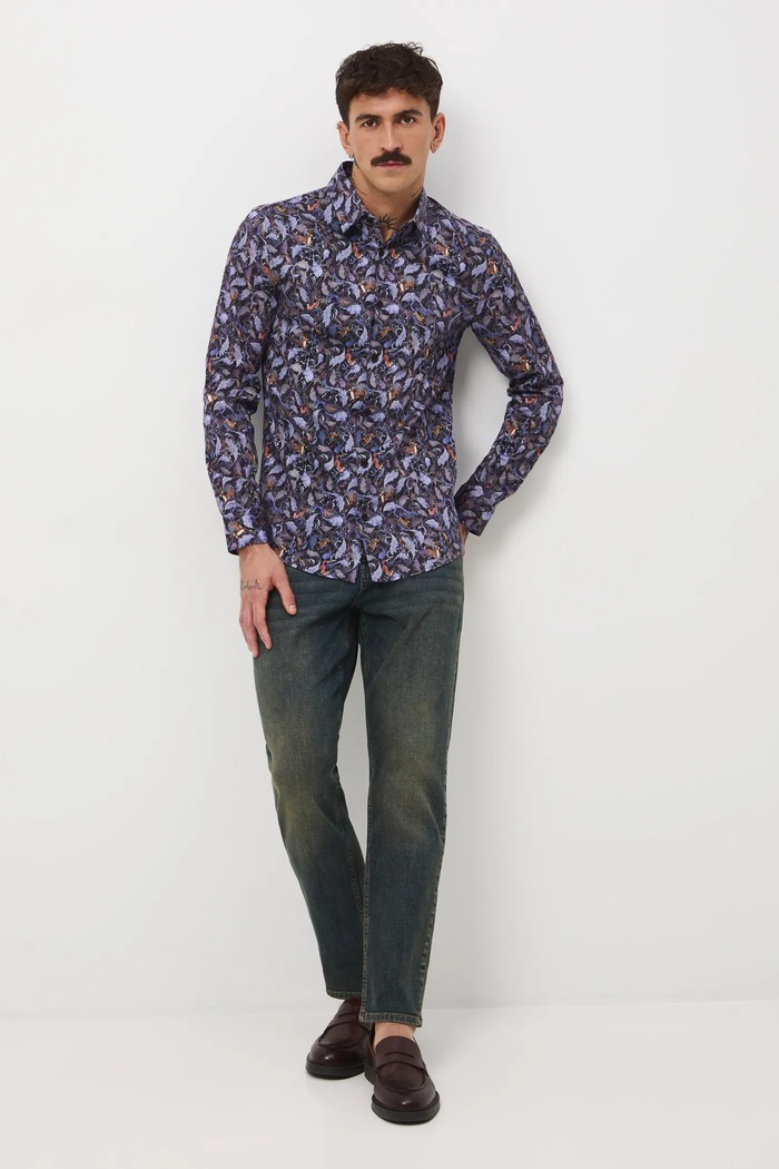 Košeľa Medicine RW25-KDMA20 viacfarebná RW25