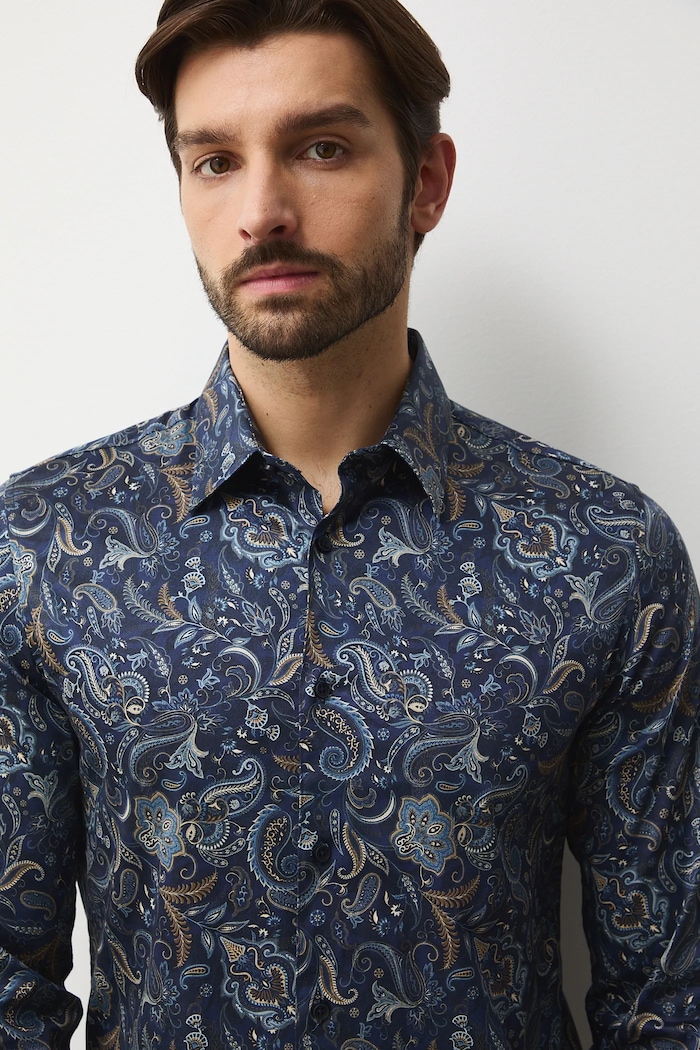 Medicine camasa multicolor RW25-KDMB11