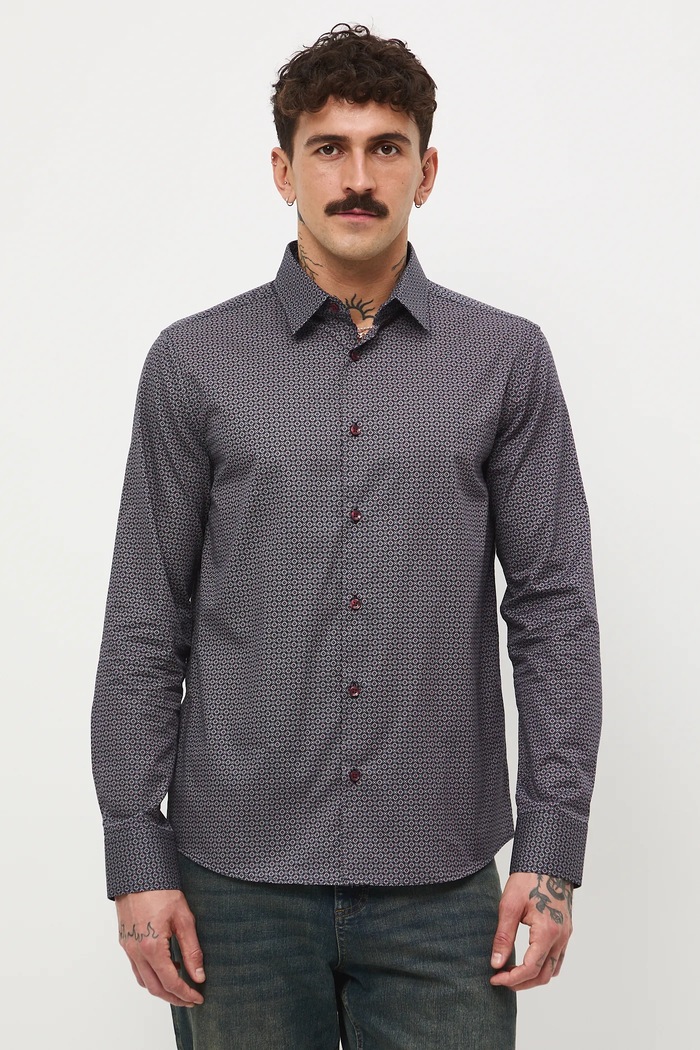 Medicine camasa din bumbac multicolor RW25-KDMB23