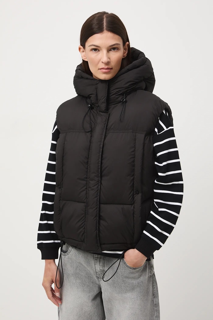 Medicine vestă cu captuseala negru RW25-KMD300