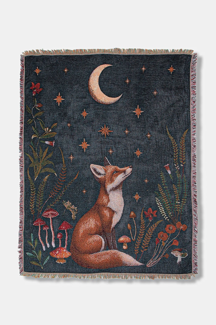 Koc żakardowy wzorzysty 160 x 200 cm RW25-KOU601 multicolor RW25