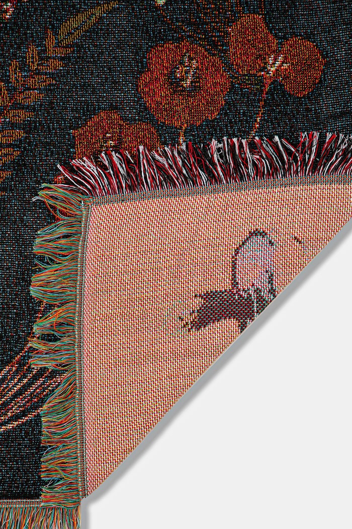 Sypialnia Koc żakardowy wzorzysty 160 x 200 cm RW25-KOU601 multicolor